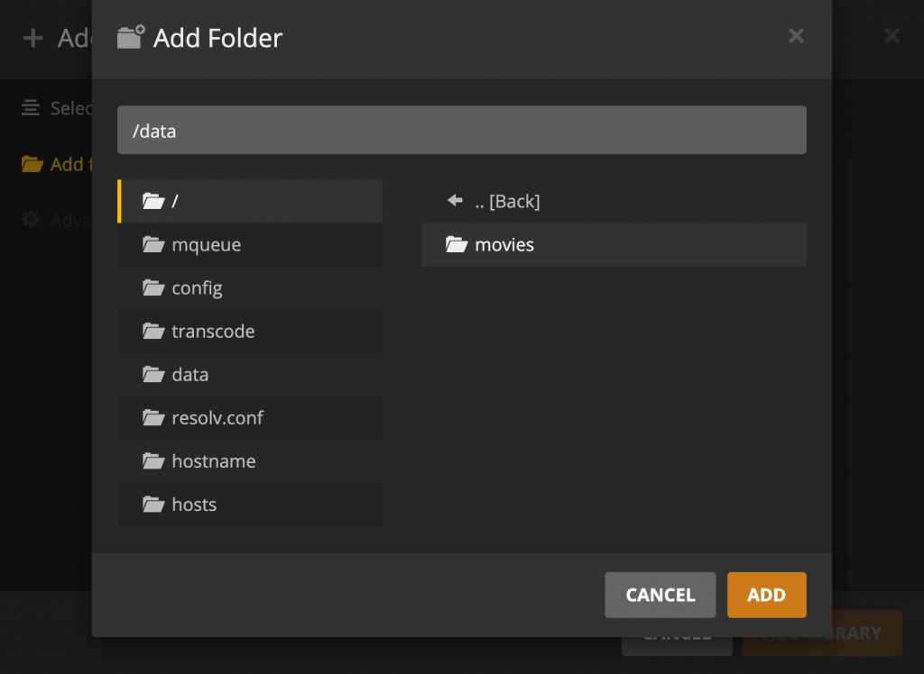 Add Library