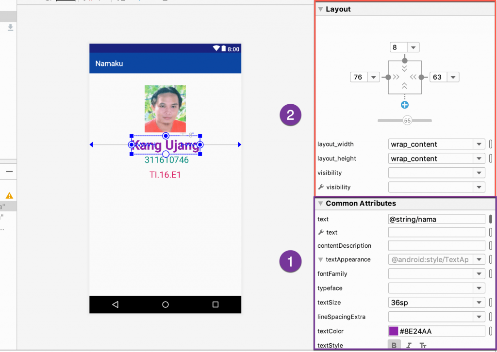 Android Studio Tutorial – Create the First Android Application