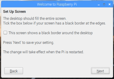 Black Border Configuration