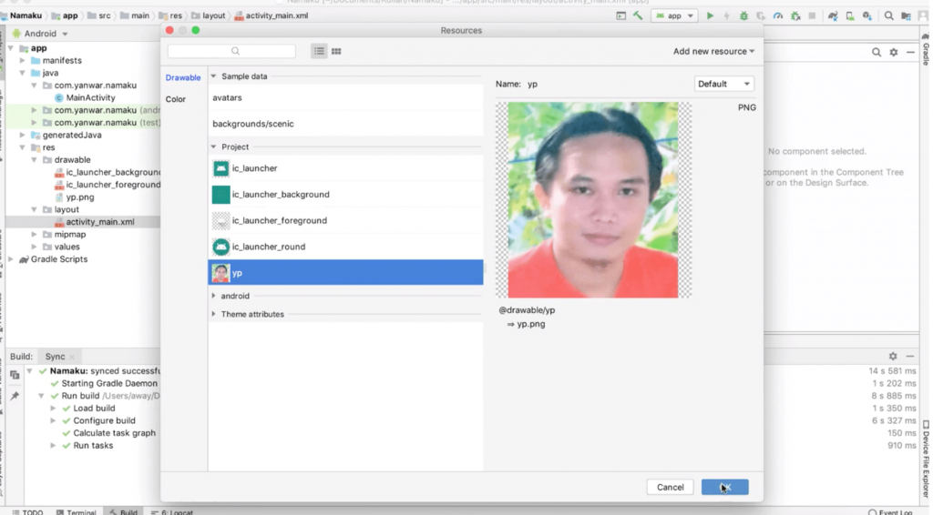 Android Studio Tutorial – Create the First Android Application