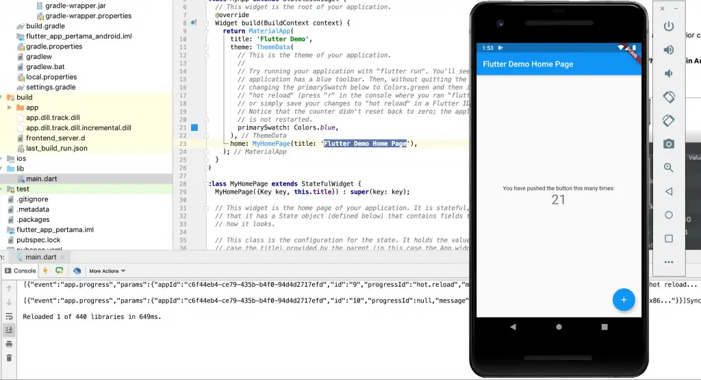 Install Flutter on Windows, Mac OS and Linux