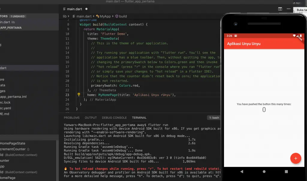 Install Flutter on Windows, Mac OS and Linux