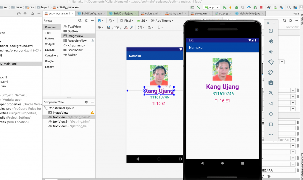 Android Studio Tutorial – Create the First Android Application