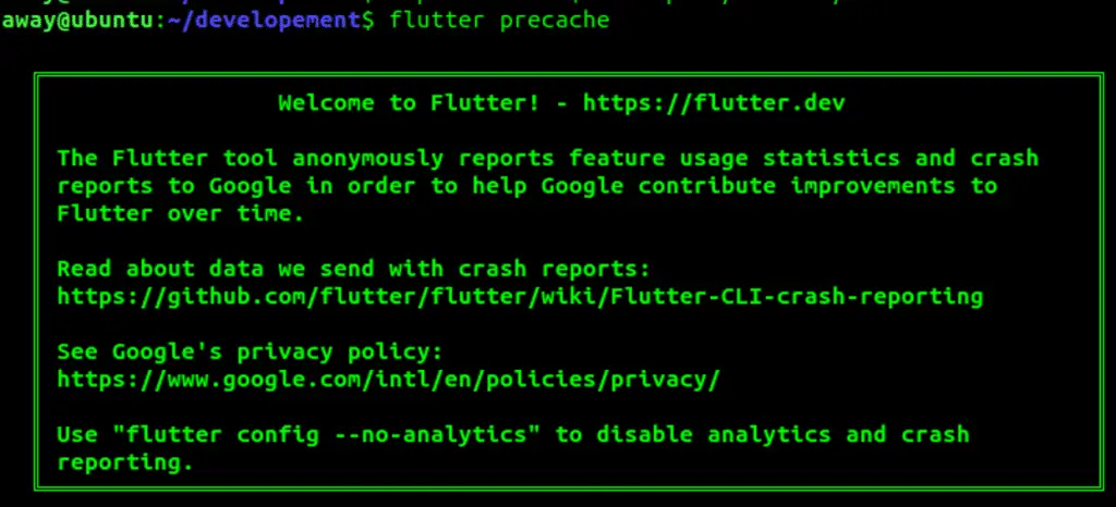 Install Flutter on Windows, Mac OS and Linux
