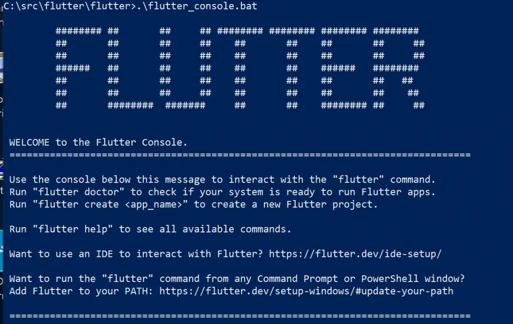 Install Flutter on Windows, Mac OS and Linux