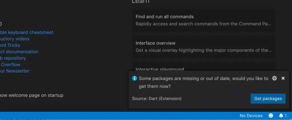 Install Flutter on Windows, Mac OS and Linux