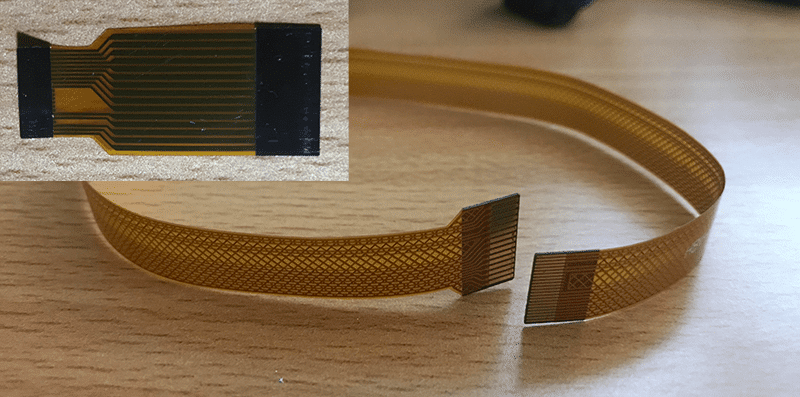 Ribbon cable 15 to 22 pin