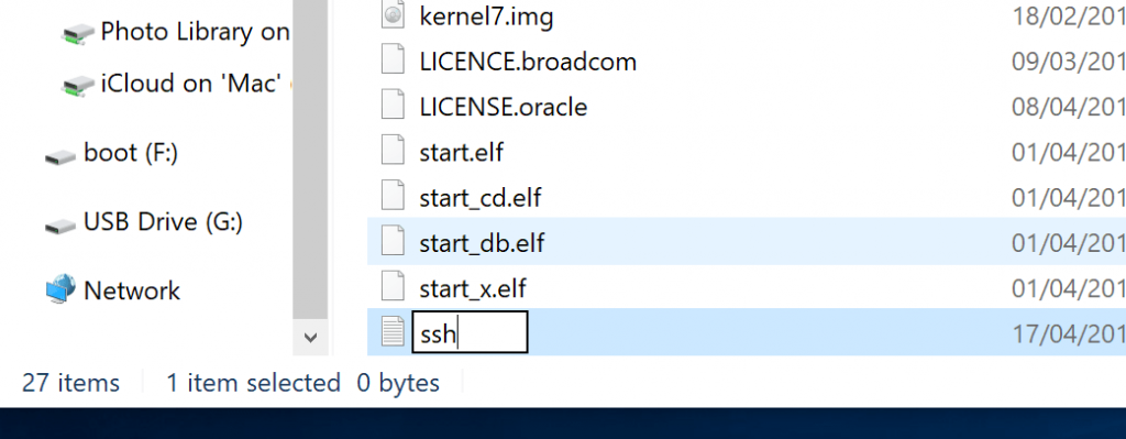 Rename New File