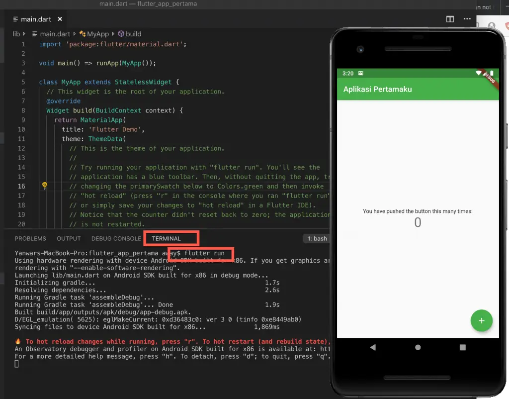 Install Flutter on Windows, Mac OS and Linux