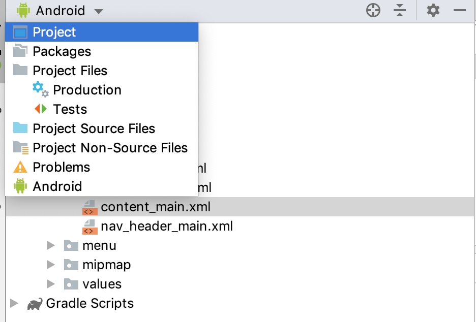 Android Studio Tutorial – Create the First Android Application