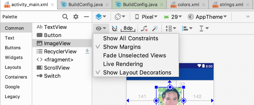 Android Studio Tutorial – Create the First Android Application