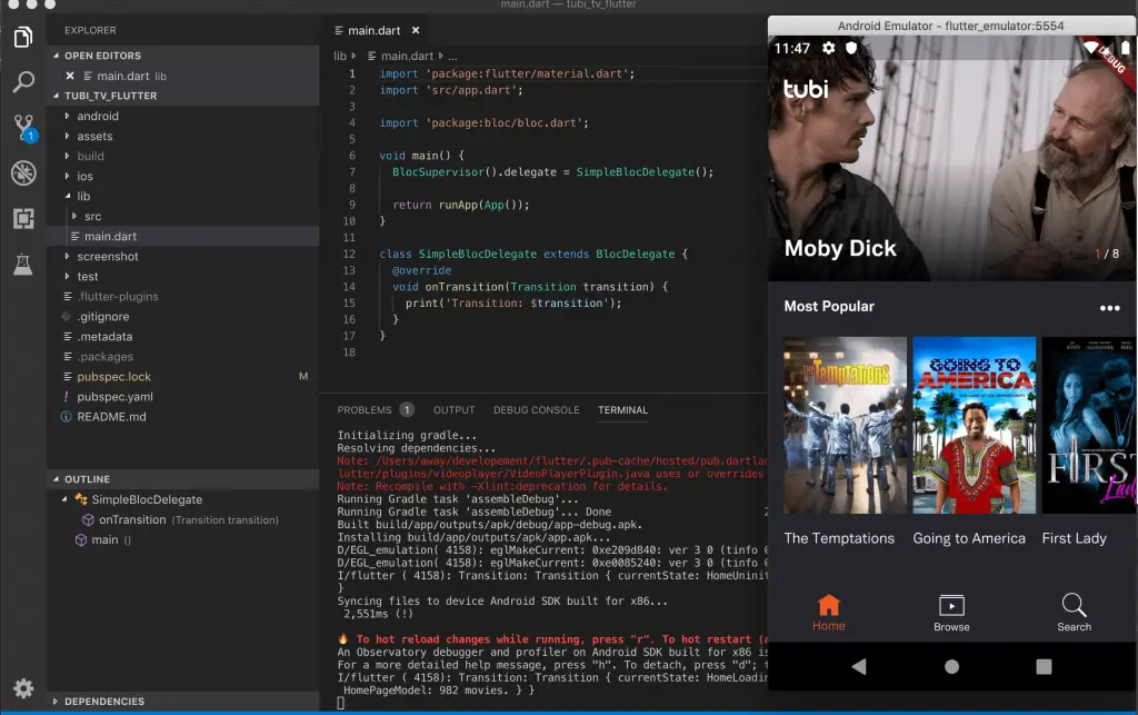 Install Flutter on Windows, Mac OS and Linux