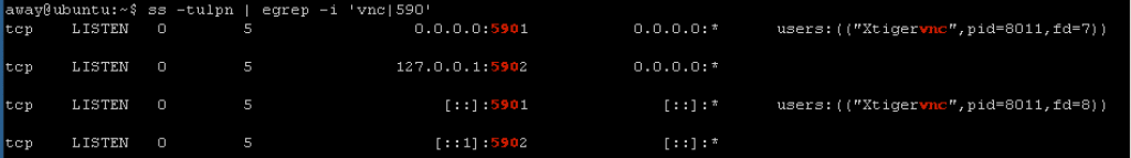 Install VNC Server with Gnome display on Ubuntu 18.04