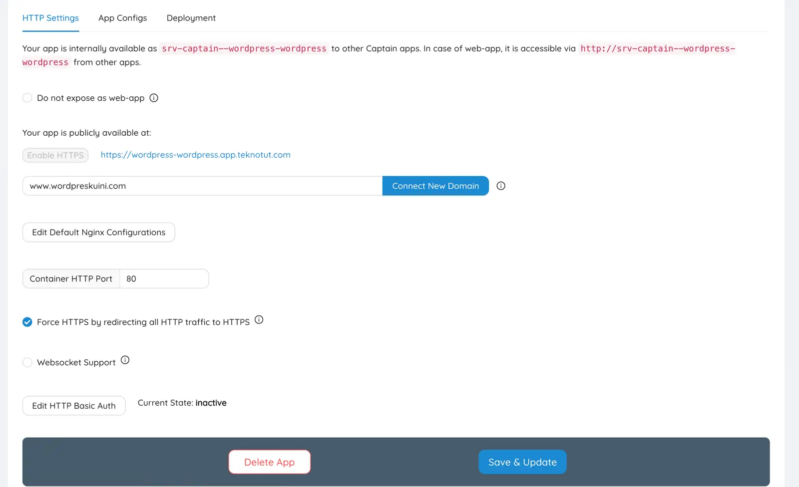 How to Install CapRover on a VPS or Dedicated Server