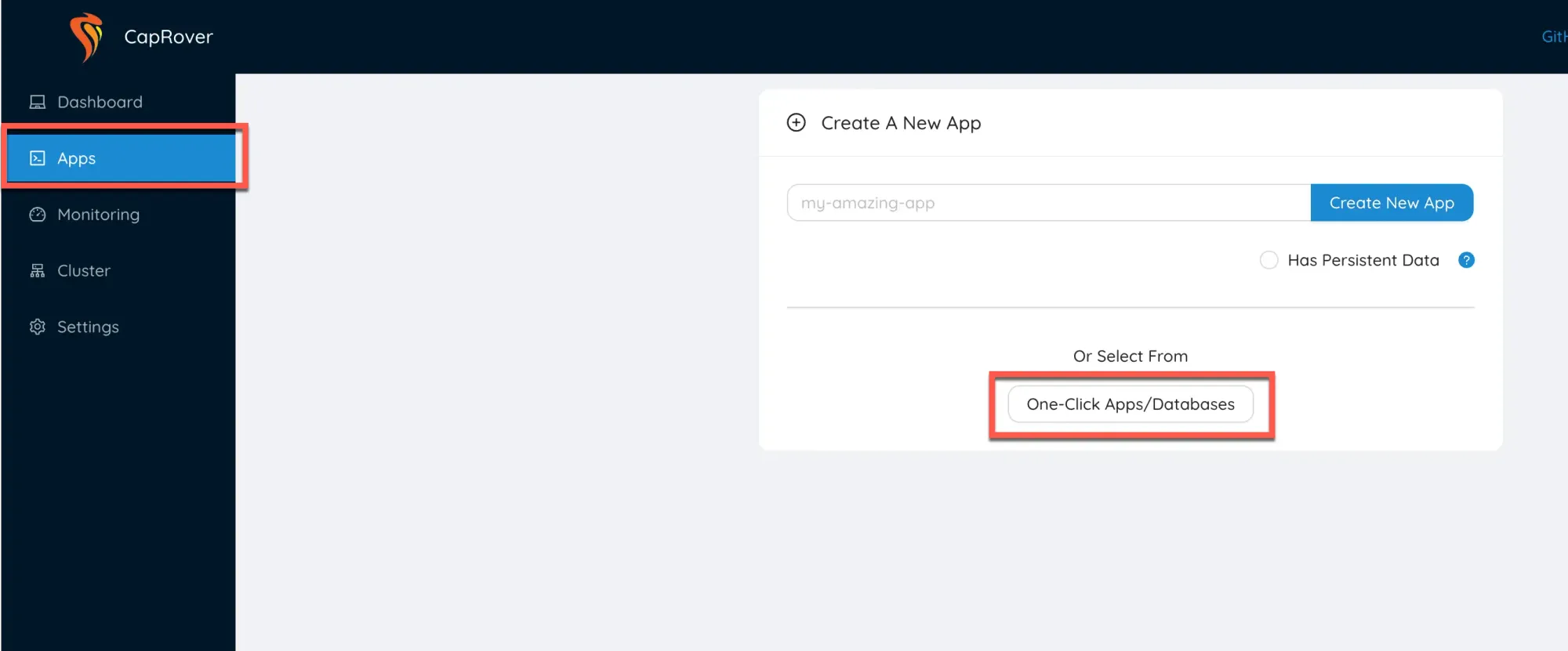How to Install CapRover on a VPS or Dedicated Server