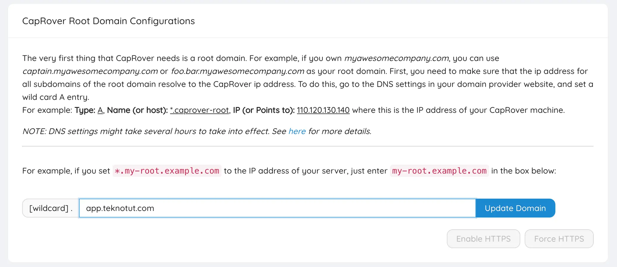 How to Install CapRover on a VPS or Dedicated Server
